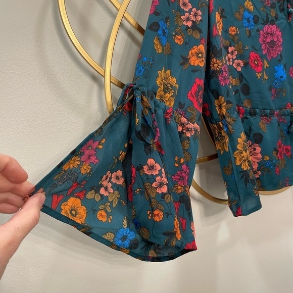 Jack by BB Dakota Blouse size L new - Picture 3 of 8